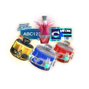 Item received upon reaching 5,000 blessings