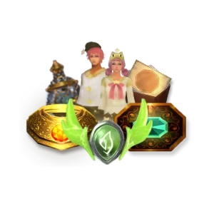 Item received upon reaching 30,000 blessings