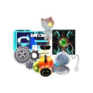 Item received upon reaching 80,000 blessings