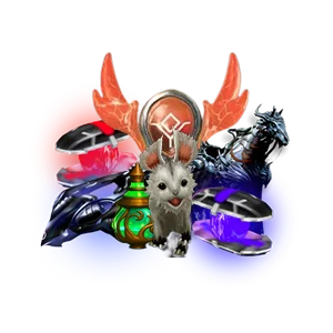 Item received upon reaching 100,000 blessings