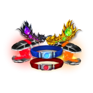 Item received upon reaching 10,000 blessings