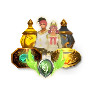 Item received upon reaching 30,000 blessings