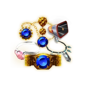 Item received upon reaching 50,000 blessings