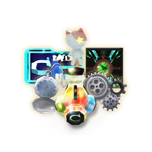 Item received upon reaching 80,000 blessings